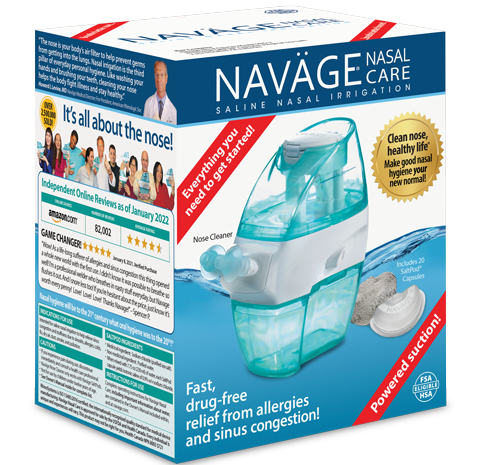 Navage Maker Expands Manufacturing
